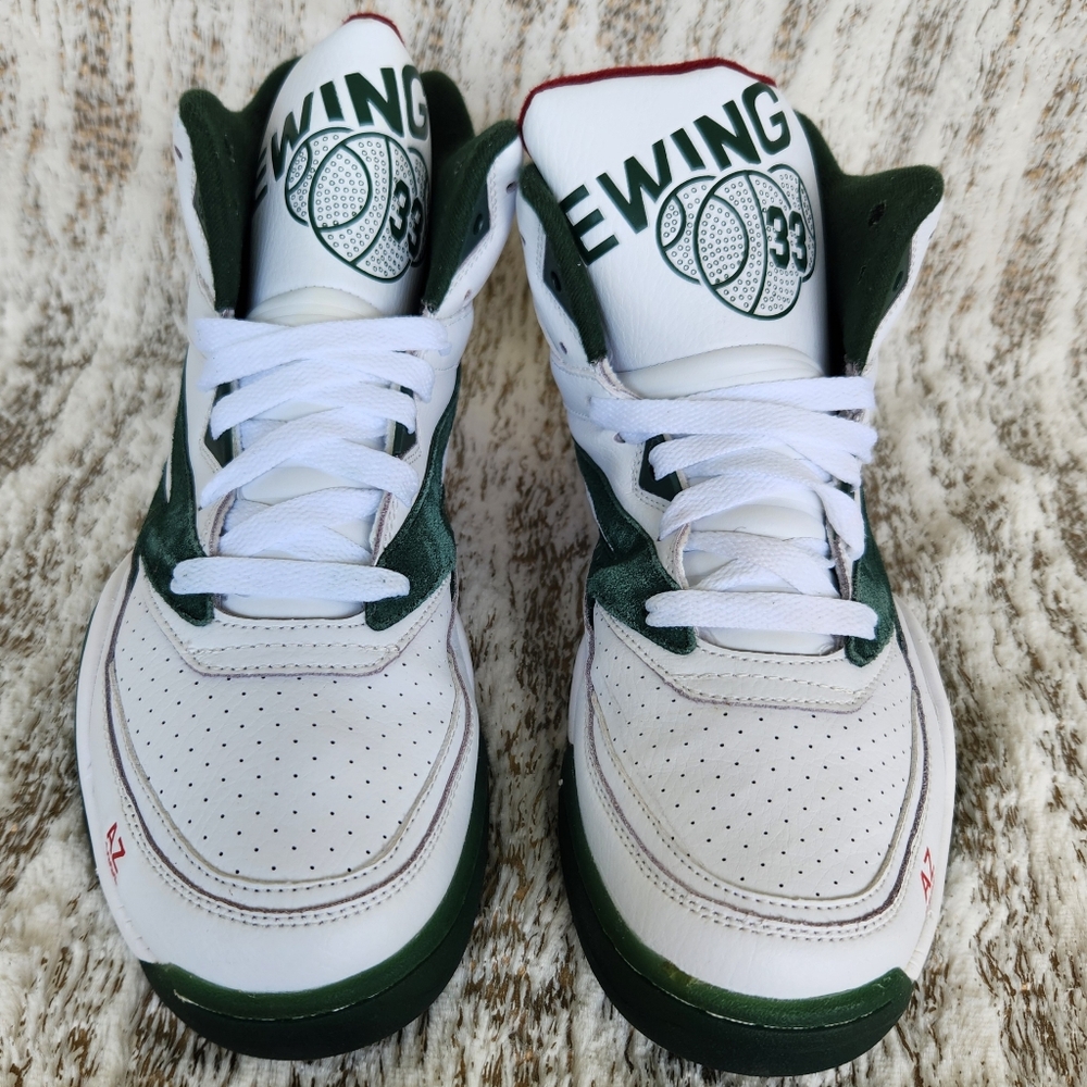 Patrick Ewing X AZ "Sport Lite" Collaboration Doe or Die Sneakers, Size 9.5 - Picture 3 of 15